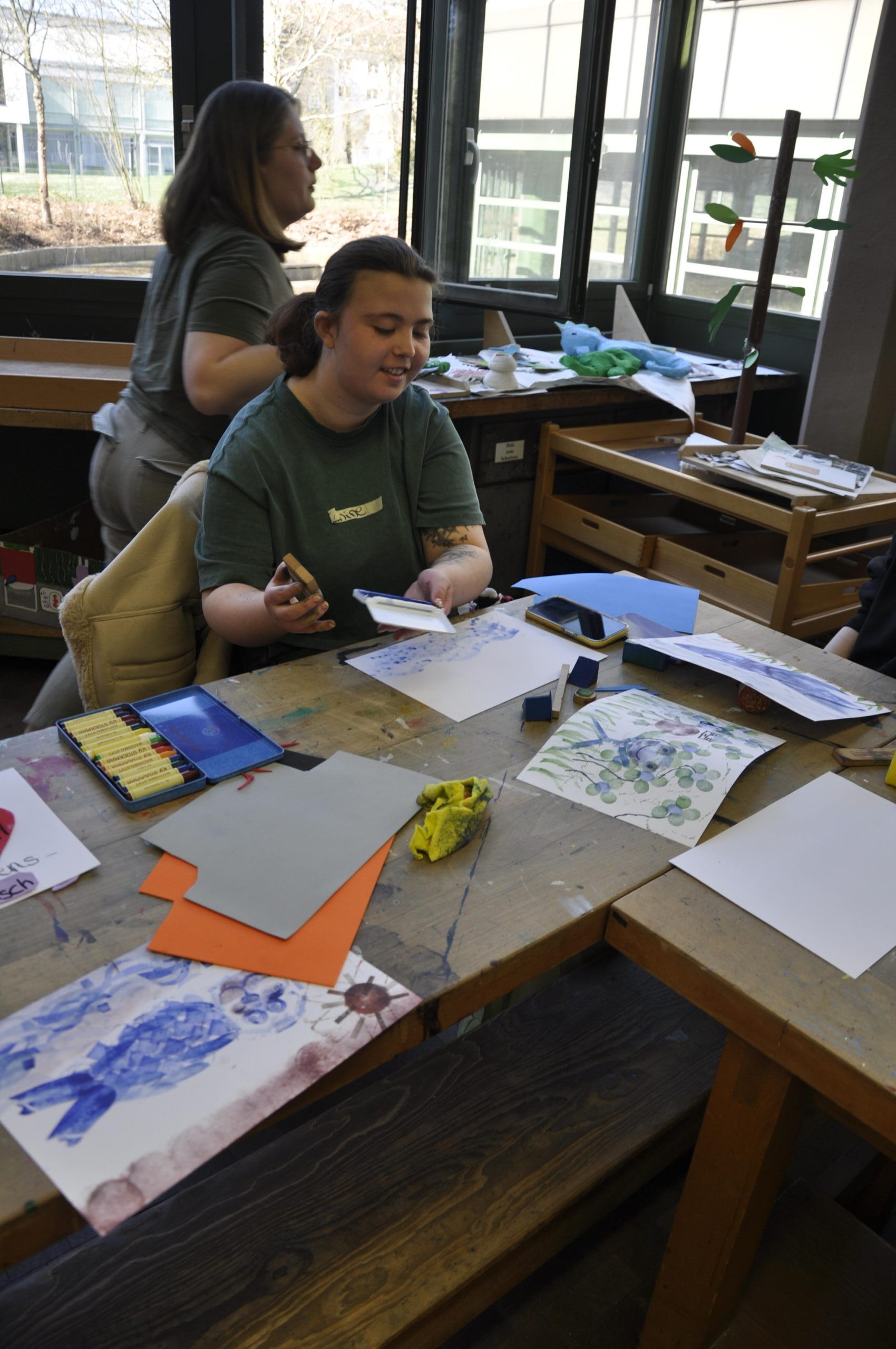 Workshop von Buchkinder Kassel e.V.