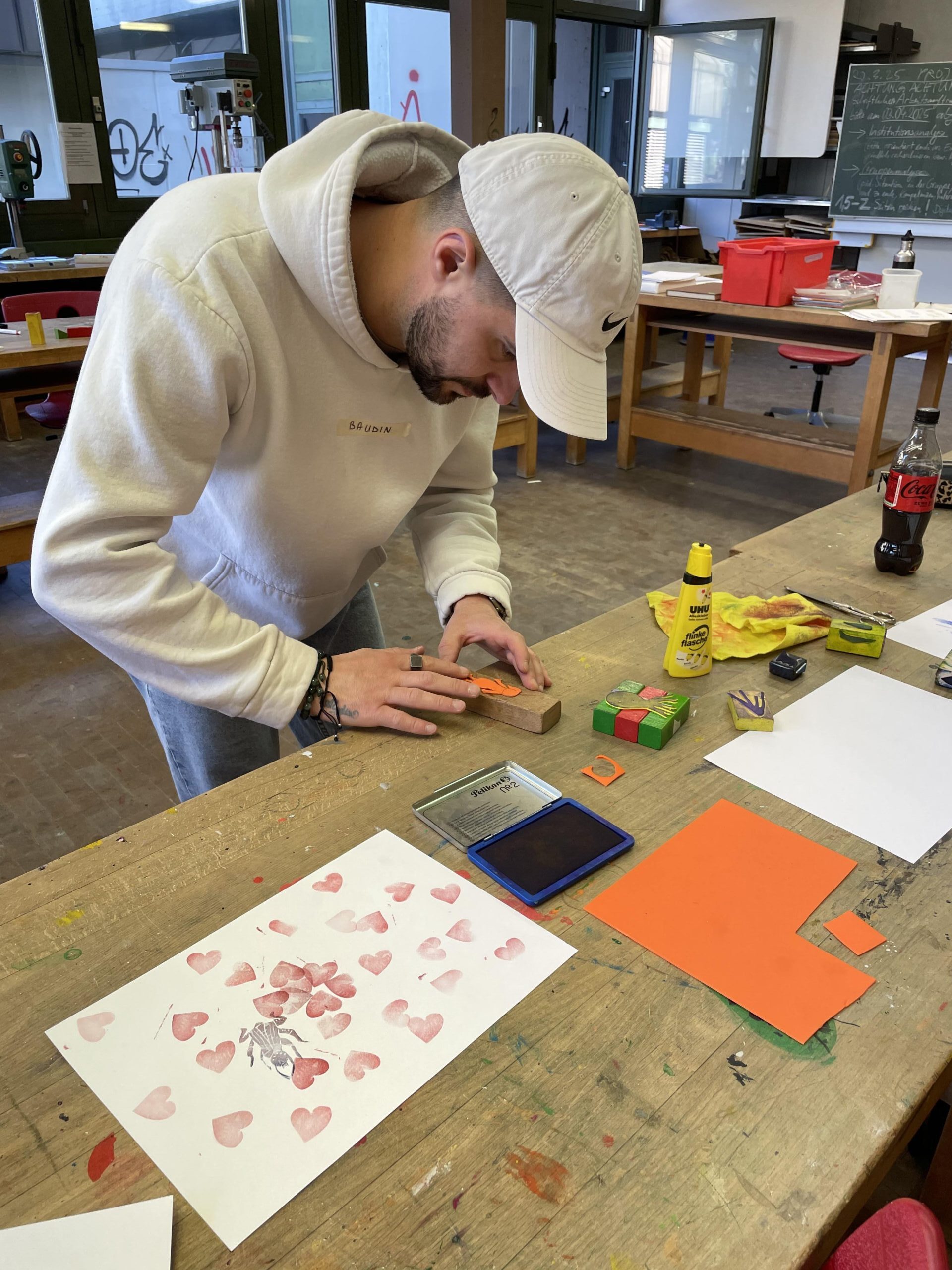Workshop von Buchkinder Kassel e.V.