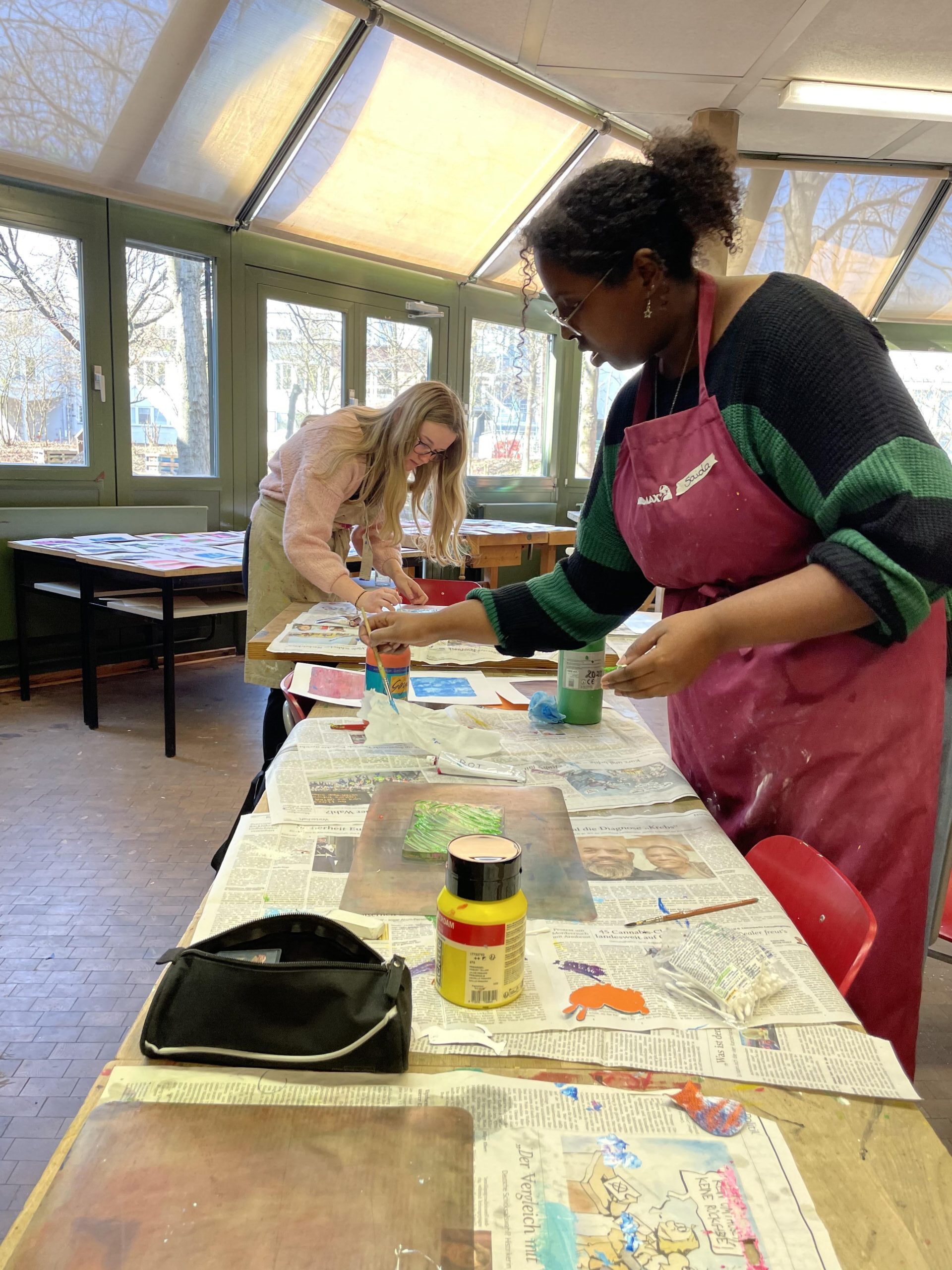 Workshop von Buchkinder Kassel e.V.