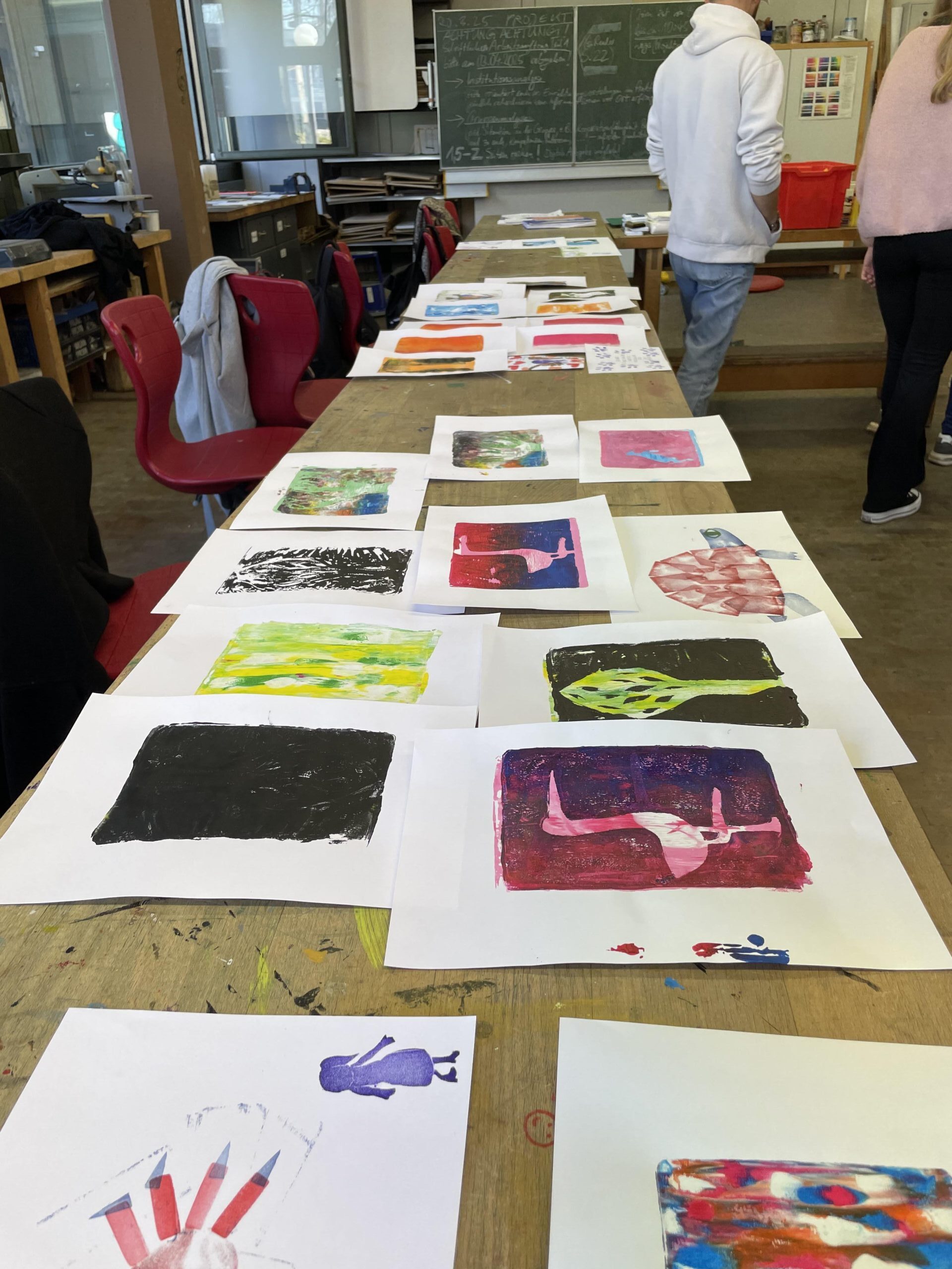Workshop von Buchkinder Kassel e.V.